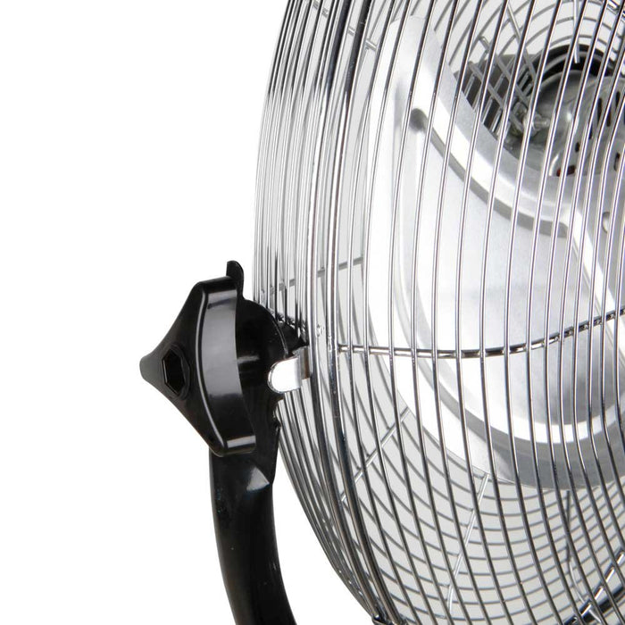 EAN 8436044538070 - Orbegozo PWS 3050 ventilador Negro, Acero inoxidable imagen 7