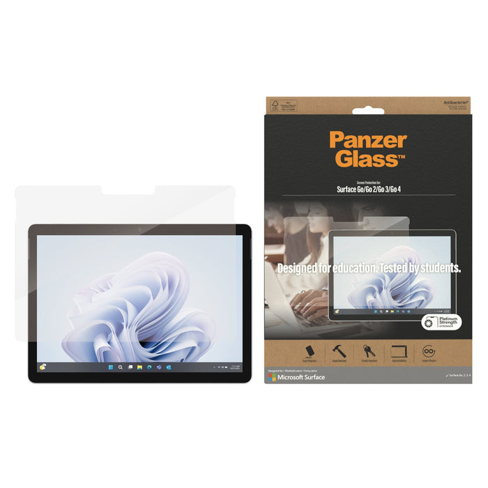 EAN 5711724062551 - PanzerGlass ® Screen Protector Microsoft Surface Go 4 | Go 3 | Go 2 | Go Protector de pantalla 1 pieza(s) imagen 2