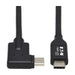EAN 0037332263667 - Tripp Lite U420-02M-RA cable USB USB 3.2 Gen 1 (3.1 Gen 1) 2 m USB C 5 Gbit/s 60 W Negro imagen 1