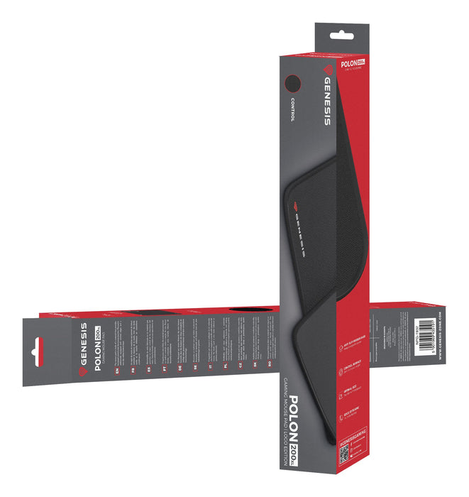 EAN 5901969435191 - GENESIS Polon 200 XL Alfombrilla de ratón para juegos Negro imagen 6