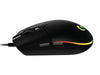 EAN 5099206089235 - Logitech G 910-005823 ratón Juego USB tipo A 8000 DPI imagen 3
