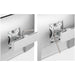 EAN 65030895323 - StarTech.com 6-MONITOR-ARM-A soporte para monitor 81,3 cm (32") Escritorio Blanco imagen 7