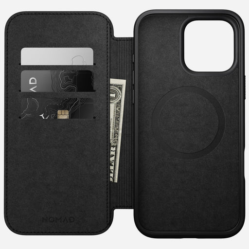 EAN 856500016757 - Nomad NM01675785 funda para teléfono móvil 17,5 cm (6.9") Folio Negro imagen 2
