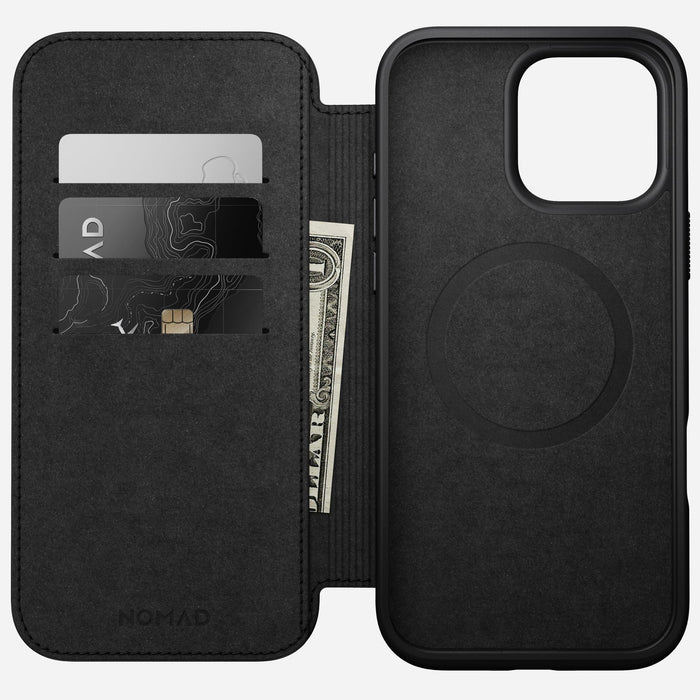 EAN 856500016757 - Nomad NM01675785 funda para teléfono móvil 17,5 cm (6.9") Folio Negro imagen 2