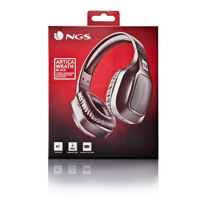 EAN 8435430621532 - NGS ARTICA WRATH Auriculares Inalámbrico y alámbrico Diadema Llamadas/Música USB Tipo C Bluetooth Negro imagen 8