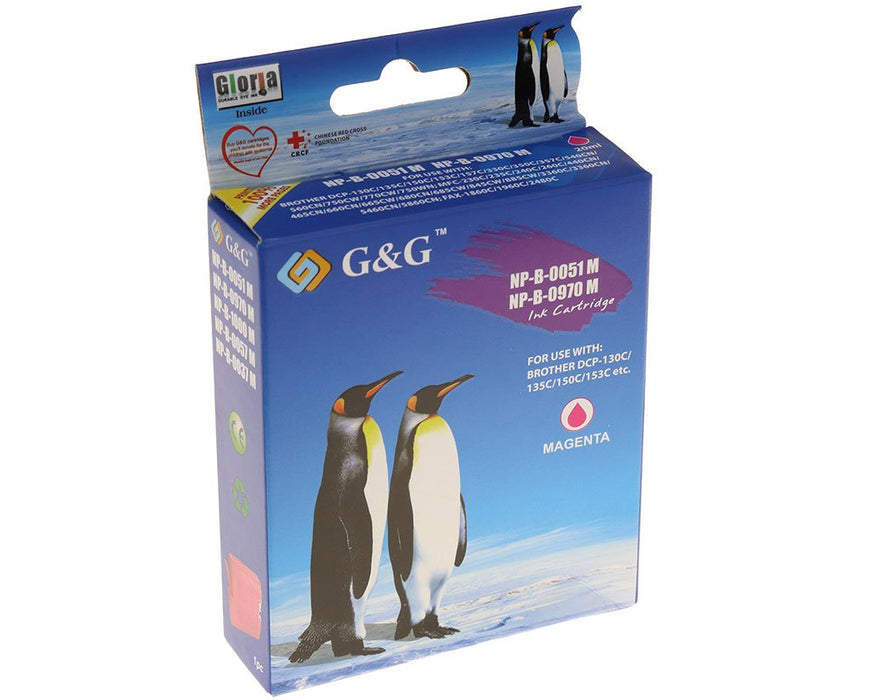 EAN 6941784780235 - G&G 14541 cartucho de tinta 1 pieza(s) Compatible Magenta imagen 4