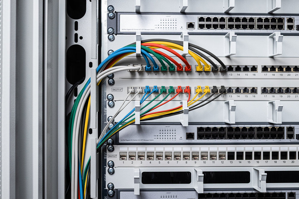 EAN 4016032506607 - Digitus DK-1618-003S-BL cable de red Cat6 U/UTP (UTP) Alrededor imagen 3
