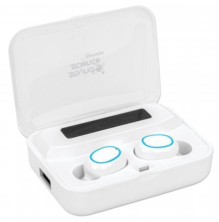 EAN 766623180399 - Manhattan 180399 auricular y casco Auriculares Inalámbrico Dentro de oído Llamadas/Música Bluetooth Blanco imagen 2