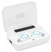 EAN 766623180399 - Manhattan 180399 auricular y casco Auriculares Inalámbrico Dentro de oído Llamadas/Música Bluetooth Blanco imagen 2