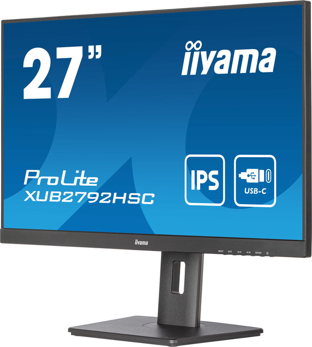 EAN 4948570121786 - iiyama ProLite XUB2792HSC-B5 pantalla para PC 68,6 cm (27") 1920 x 1080 Pixeles Full HD LED Negro imagen 5
