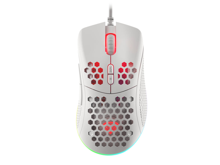 EAN 5901969432237 - GENESIS Krypton 555 ratón Juego mano derecha USB tipo A Óptico 8000 DPI imagen 1