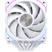 EAN 6977277369519 - Einarex EXAC-GL-300-R-W sistema de refrigeración para ordenador Procesador Refrigerador de aire 12 cm Bla imagen 3