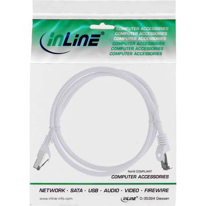 EAN 4043718287291 - InLine 78814W cable de red Blanco 1,5 m Cat8.1 S/FTP (S-STP) imagen 3