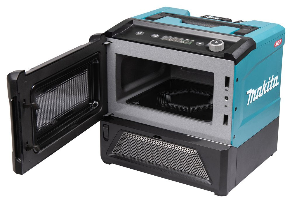 EAN 0088381775922 - Makita MW001G Negro, Verde Solo microondas Encimera 8 L 500 W imagen 12