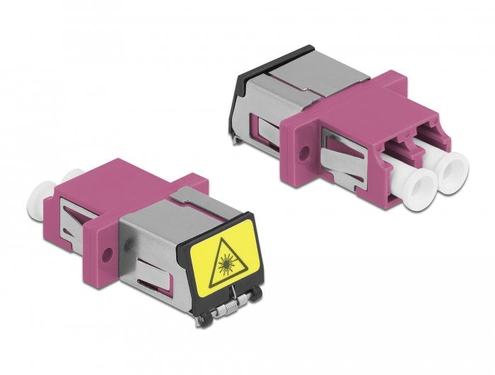 EAN 4043619869015 - DeLOCK 86901 adaptador de fibra óptica LC/LC 1 pieza(s) imagen 2