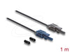 EAN 4043619909988 - DeLOCK 90998 adaptador de fibra óptica 1 pieza(s) Negro, Gris imagen 1