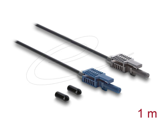 EAN 4043619909988 - DeLOCK 90998 adaptador de fibra óptica 1 pieza(s) Negro, Gris imagen 1