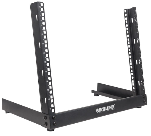 EAN 0766623714747 - Intellinet 714747 armario rack 12U Rack o bastidor independiente Negro imagen 2