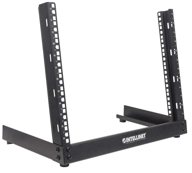 EAN 0766623714747 - Intellinet 714747 armario rack 12U Rack o bastidor independiente Negro imagen 2