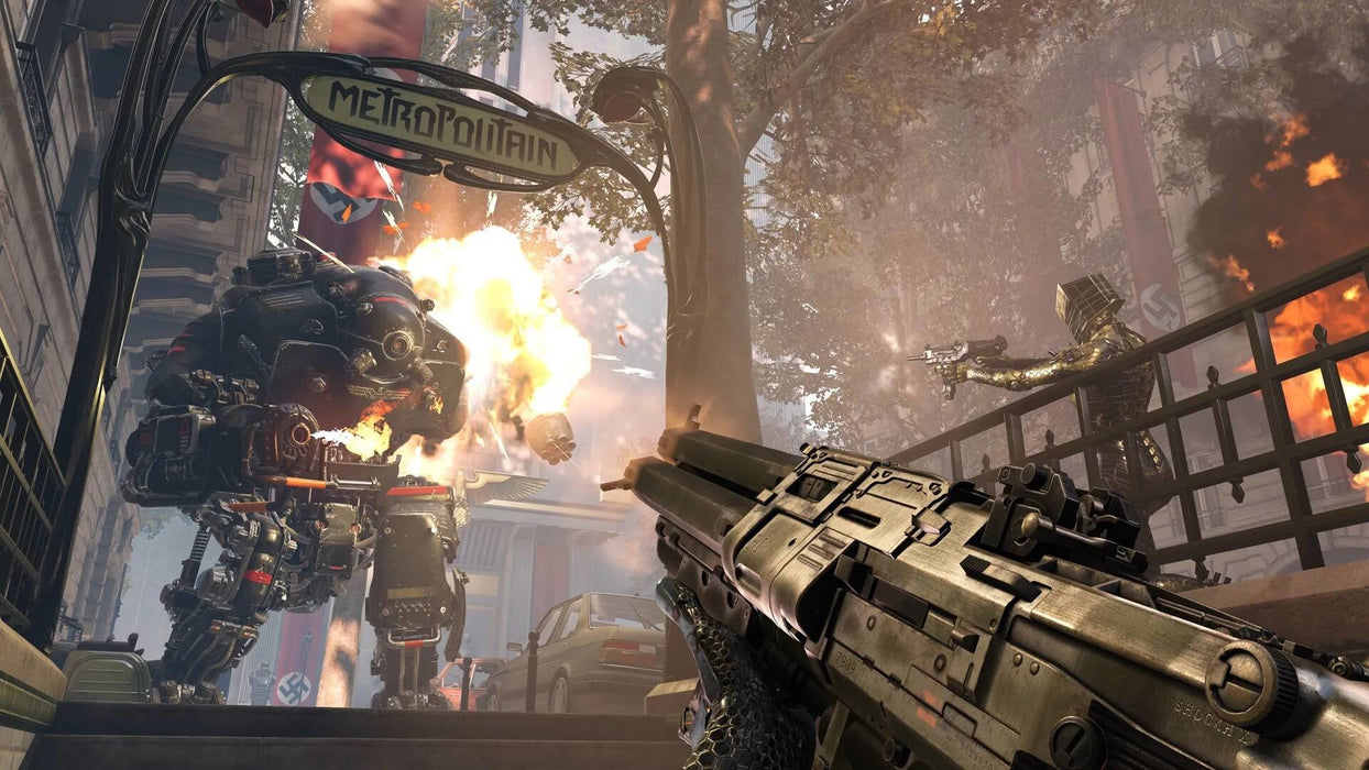 EAN 5055856424925 - PLAION Wolfenstein: Youngblood - Deluxe Edition, Switch De lujo Inglés Nintendo Switch imagen 8