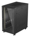 EAN 5901969447125 - Lanberg FF01-6022-12B armario rack 22U Rack o bastidor independiente Negro imagen 1