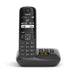 EAN 4250366854571 - Gigaset AS690A Teléfono DECT/analógico Negro imagen 2