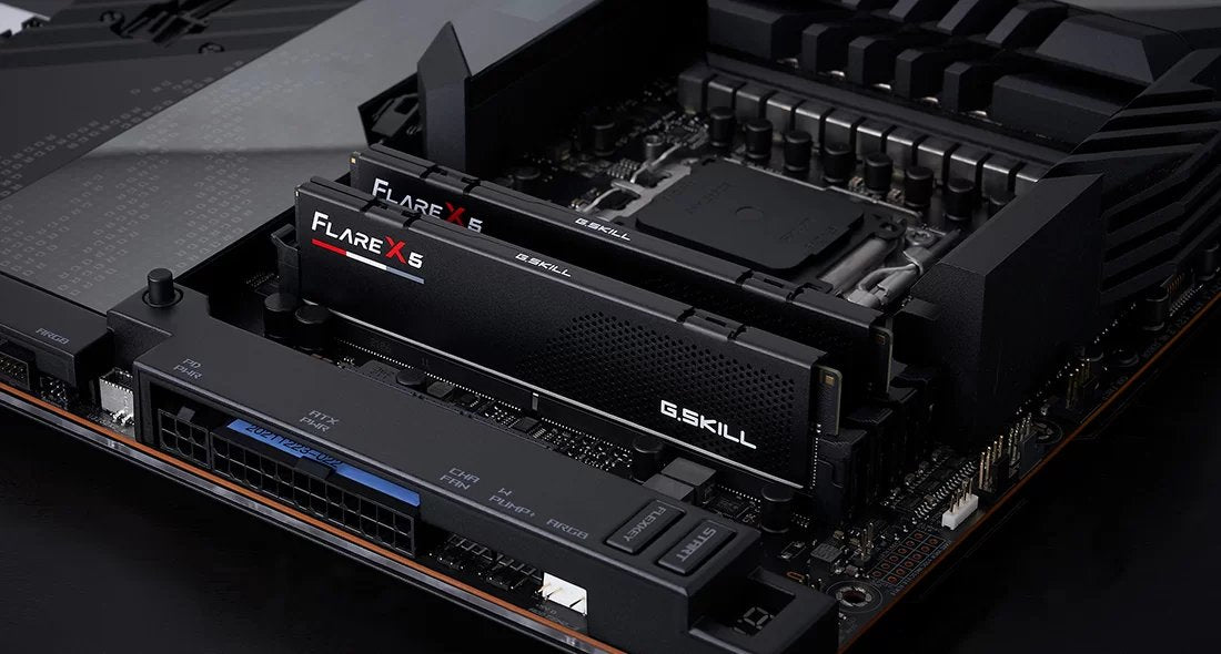 EAN 4711549510214 - G.Skill Flare X5 F5-6000J3038F16GH2-FX5 módulo de memoria 32 GB 2 x 16 GB DDR5 6000 MT/s 288-pin DIMM imagen 4