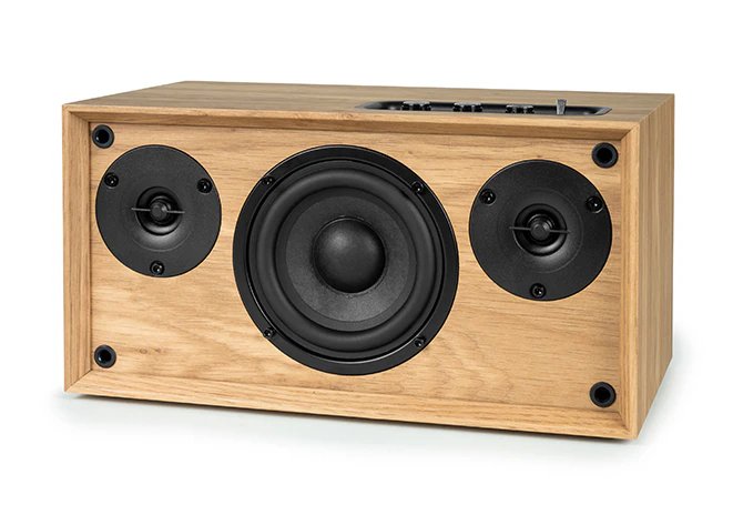 EAN 3499550388381 - Thomson WS502 sistema de audio para el hogar Microcadena de música para uso doméstico Negro, Madera imagen 2