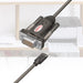EAN 4894160041272 - UNITEK Y-1105K cable de serie Negro 1,5 m DB-9 imagen 4