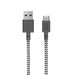 EAN 4895200436324 - Native Union Belt Cable XL cable USB 3 m USB A USB C Negro, Blanco imagen 5