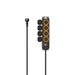 EAN 4047443481399 - Hama 00223064 base múltiple 4 m 4 salidas AC Exterior Negro imagen 2