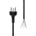 EAN 5715328188488 - Microconnect MC-PE007EDBB-OE cable de transmisión Negro 7 m Enchufe tipo K imagen 2