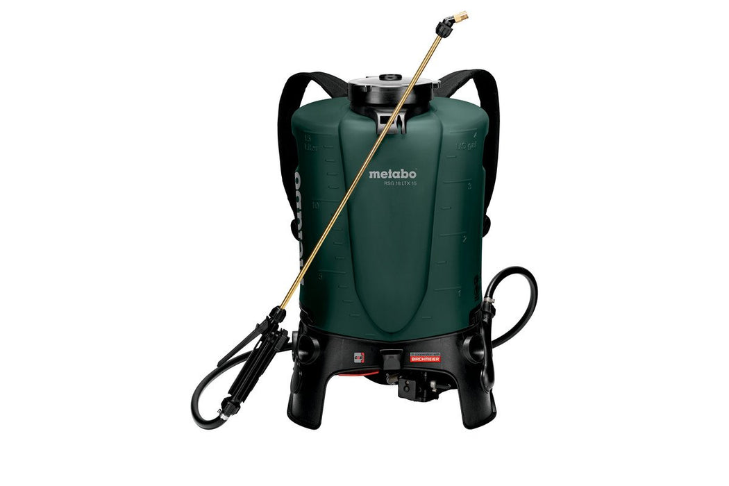 EAN 4061792198067 - Metabo RSG 18 LTX 15 Pulverizador de mochila 15 L imagen 1