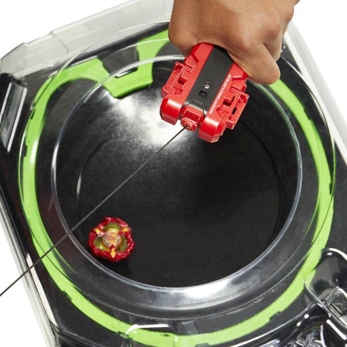EAN 5010996256607 - Beyblade F9324EU4 juego y juguete de habilidad/activo Batalla de trompos imagen 12