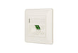EAN 4250184180081 - METZ CONNECT 1501207K1U-E toma de corriente LC-D Blanco imagen 2