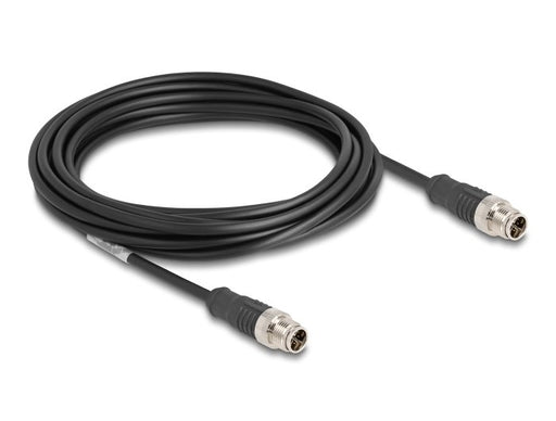 EAN 4043619808656 - DeLOCK 80865 cable de red Negro Cat5e S/FTP (S-STP) imagen 1