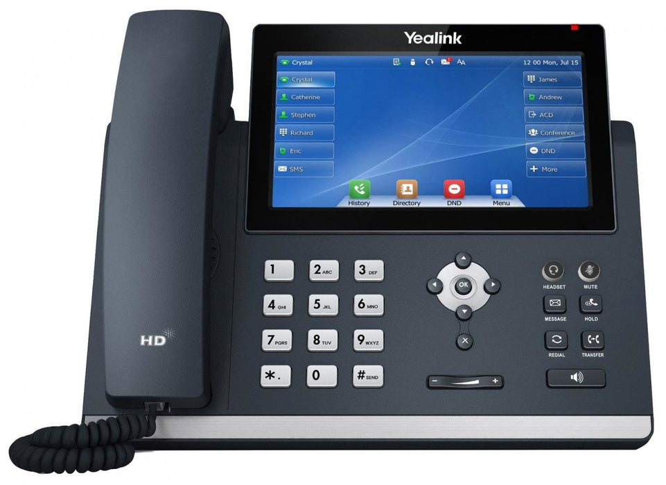 EAN 0841885102997 - Yealink SIP-T48U teléfono IP Gris LED Wifi imagen 1