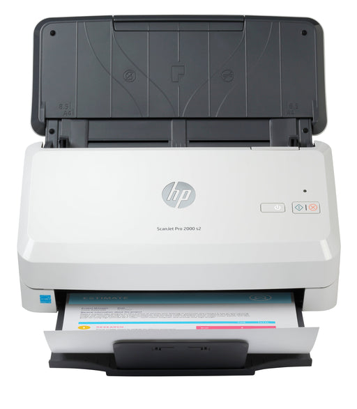 EAN 0193808948466 - HP ScanJet Pro 2000 s2 Escáner alimentado con hojas 600 x 600 DPI A4 Negro, Blanco imagen 1