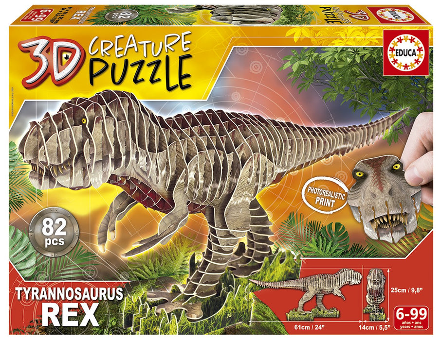 EAN 8412668191822 - Educa 19182 puzzle Puzle 3D 82 pieza(s) Otro imagen 1