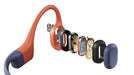 EAN 0810092678601 - SHOKZ OpenSwim Pro Auriculares Inalámbrico Banda para cuello Deportes Bluetooth Negro, Rojo imagen 8