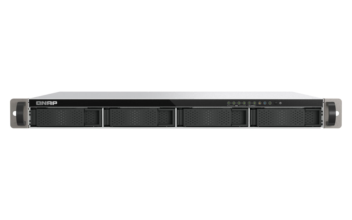 EAN 4711103091845 - QNAP TS-H665U-RP Servidor de almacenamiento Bastidor (1U) 8 GB DDR5 0 TB QNAP QTS Negro imagen 1