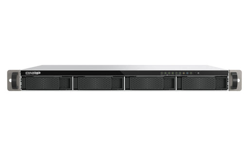 EAN 4711103091845 - QNAP TS-H665U-RP Servidor de almacenamiento Bastidor (1U) 8 GB DDR5 0 TB QNAP QTS Negro imagen 1