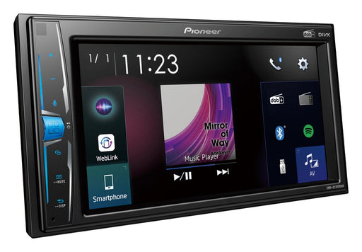 EAN 4988028449161 - Pioneer DMH-A3300DAB receptor multimedia para coche Negro Bluetooth imagen 2