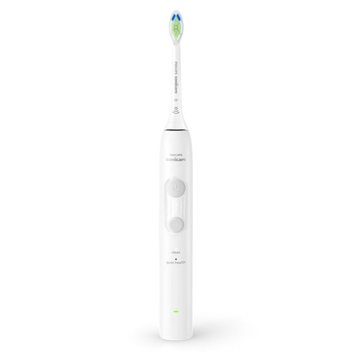 EAN 8720689043571 - Philips 4100 series HX4042/41 cepillo eléctrico para dientes Adulto Cepillo dental sónico Blanco imagen 2