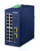 EAN 4711605287104 - PLANET IP30 Industrial L2/L4 16-Port Gestionado L2/L4 Gigabit Ethernet (10/100/1000) Azul imagen 1