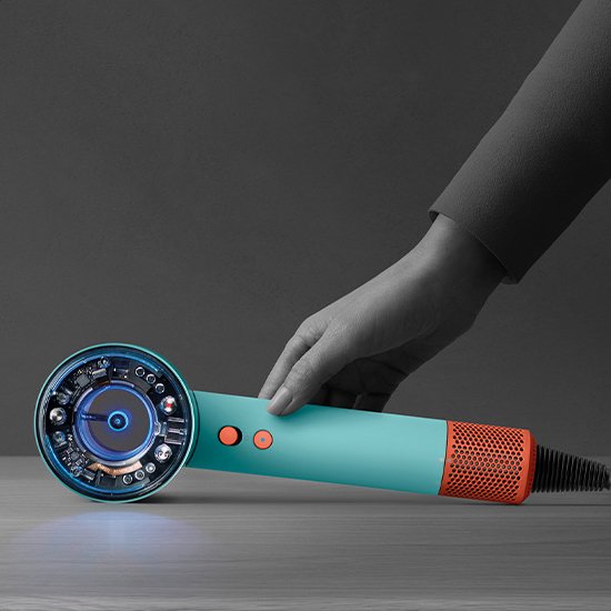 EAN 5025155094402 - Dyson Supersonic Nural secador 1600 W Azul, Naranja imagen 19