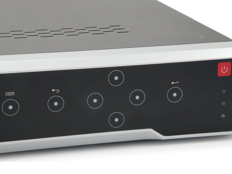 EAN 4015867199121 - LevelOne NVR-1316 Grabadore de vídeo en red (NVR) Negro imagen 3