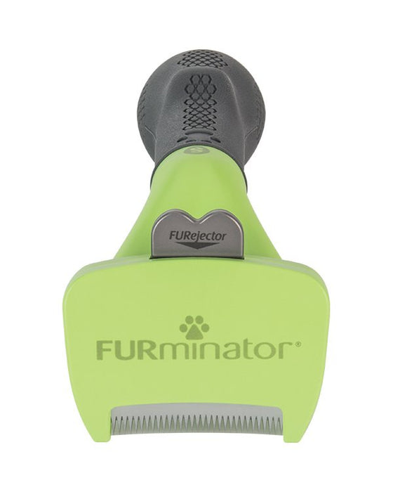 EAN 4048422151111 - FURminator DeShed Verde, Gris Perro Cepillo para eliminar pelaje imagen 3