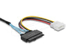 EAN 4043619822966 - DeLOCK 82296 cable Serial Attached SCSI (SAS) 0,5 m 16 Gbit/s Negro imagen 2