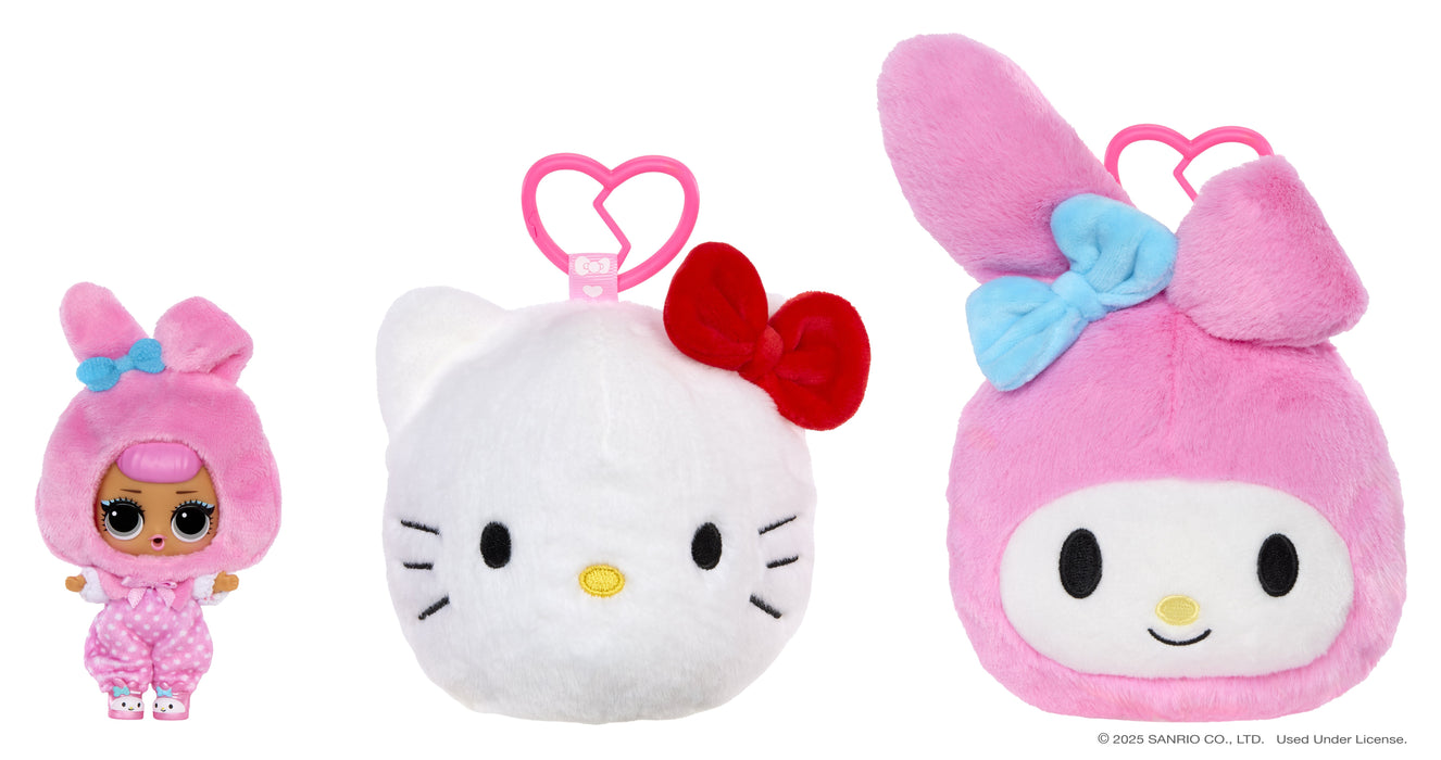 EAN 35051249962 - L.O.L. Surprise! Loves Hello Kitty Reversible Plush Surprise imagen 9